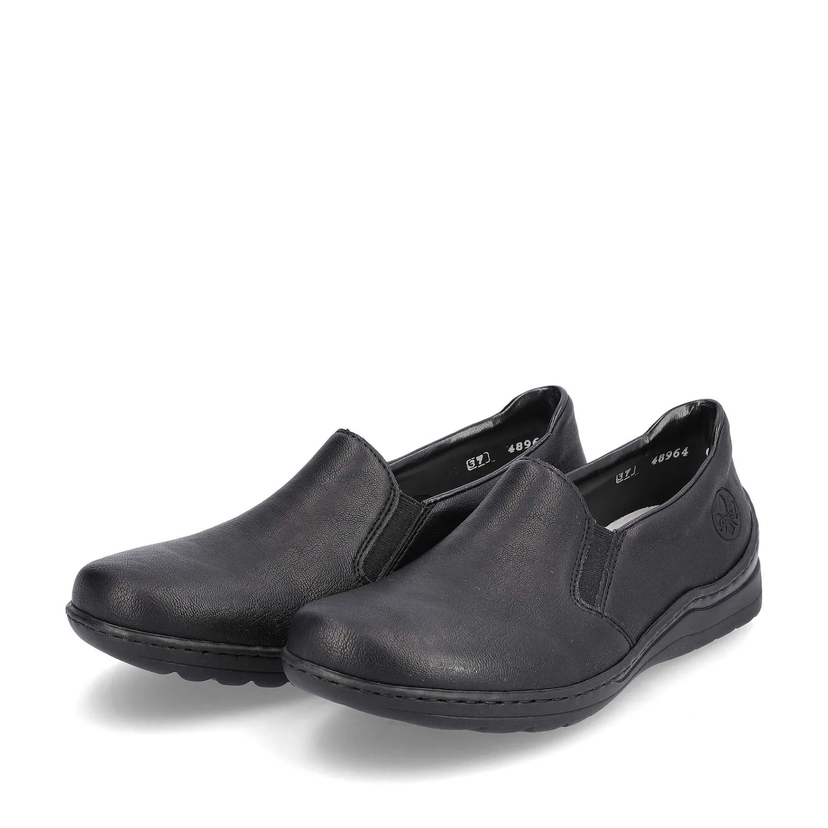 New Women'S Slippers Asphalt Black Ladies Low Shoes & Slippers