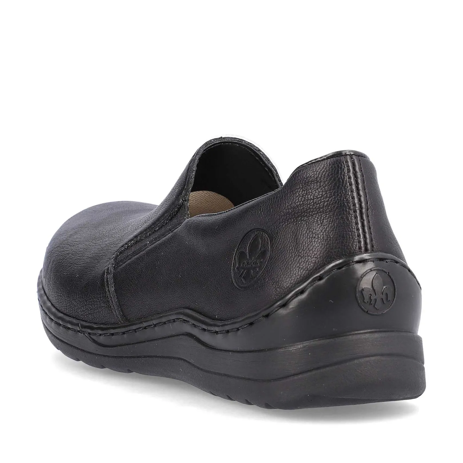New Women'S Slippers Asphalt Black Ladies Low Shoes & Slippers