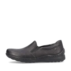 New Women'S Slippers Asphalt Black Ladies Low Shoes & Slippers