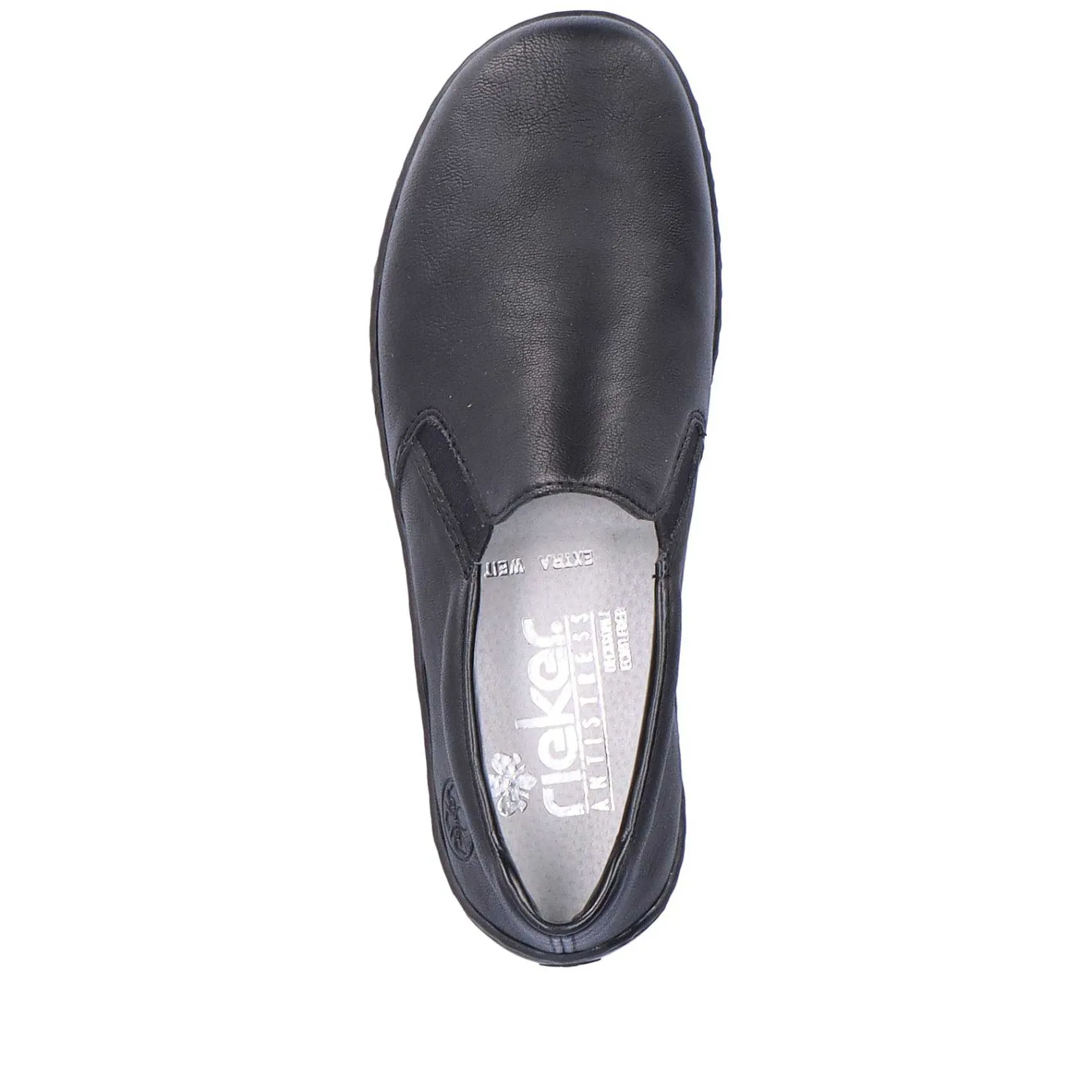 New Women'S Slippers Asphalt Black Ladies Low Shoes & Slippers