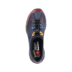 Women'S Slippers Azure Blue Ladies Low Shoes & Slippers