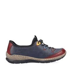 Women'S Slippers Azure Blue Ladies Low Shoes & Slippers