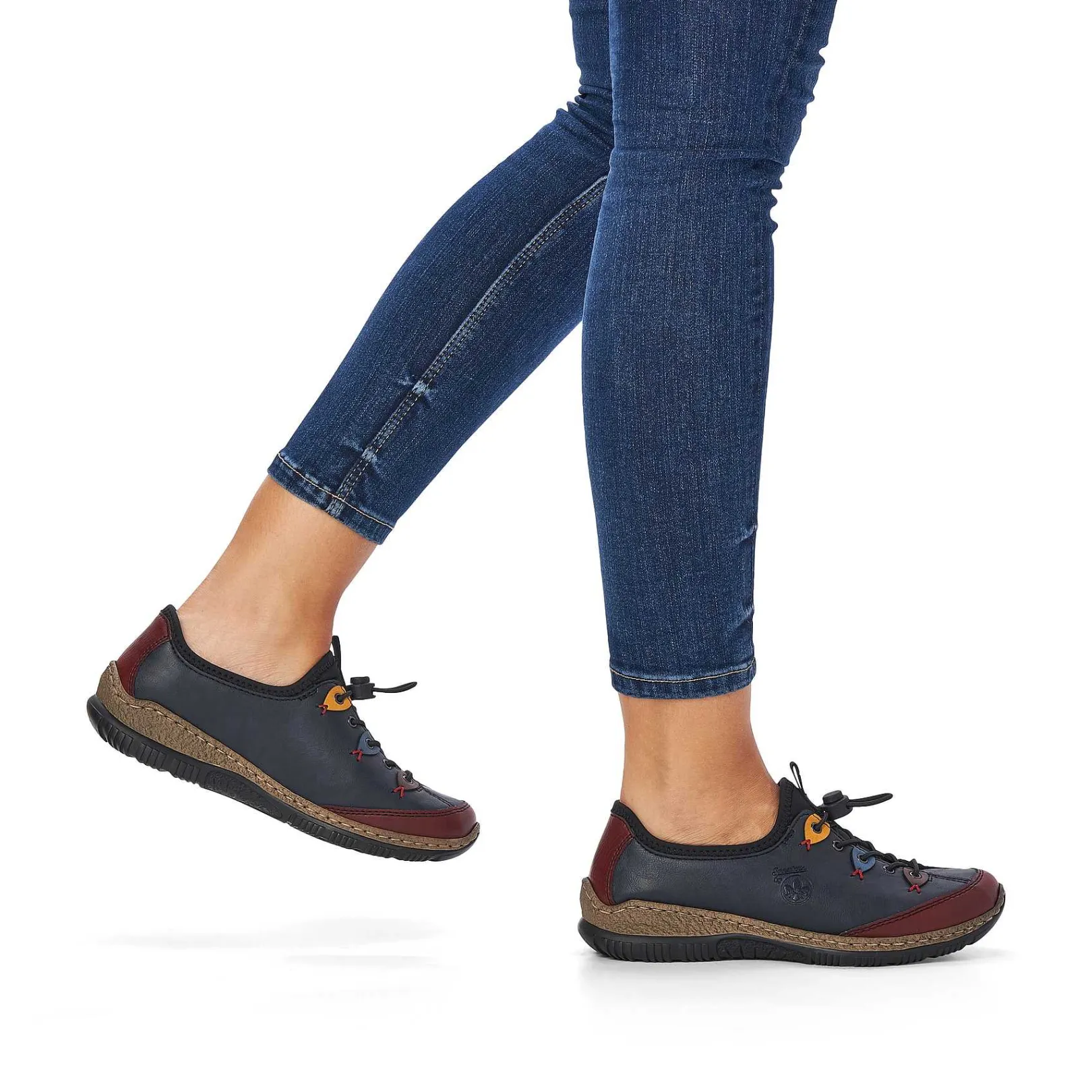 Women'S Slippers Azure Blue Ladies Low Shoes & Slippers