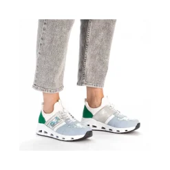Hot Women'S Slippers Baby Blue-Cream White Ladies Colorful Styles