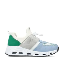 Hot Women'S Slippers Baby Blue-Cream White Ladies Colorful Styles