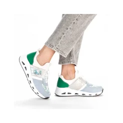 Hot Women'S Slippers Baby Blue-Cream White Ladies Colorful Styles