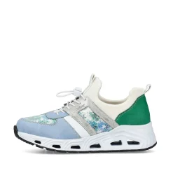 Hot Women'S Slippers Baby Blue-Cream White Ladies Colorful Styles