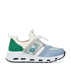 Hot Women'S Slippers Baby Blue-Cream White Ladies Colorful Styles