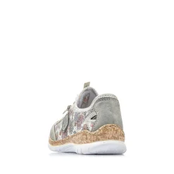 Online Women'S Slippers Beige-Multi Ladies Low Shoes & Slippers