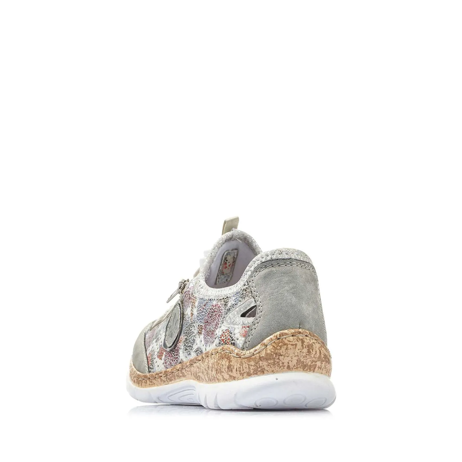 Online Women'S Slippers Beige-Multi Ladies Low Shoes & Slippers
