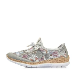 Online Women'S Slippers Beige-Multi Ladies Low Shoes & Slippers