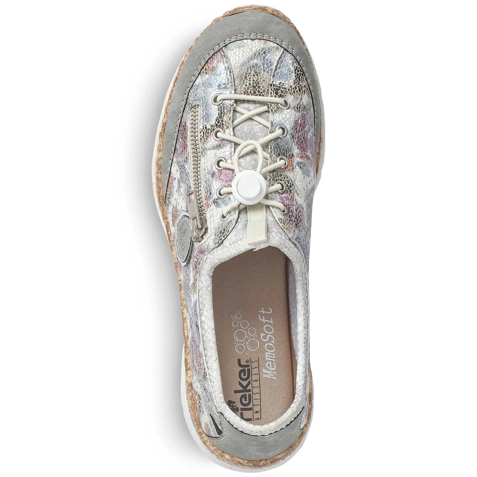 Online Women'S Slippers Beige-Multi Ladies Low Shoes & Slippers