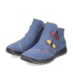 Online Women'S Slippers Blue Gray Ladies Low Shoes & Slippers