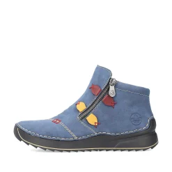 Online Women'S Slippers Blue Gray Ladies Low Shoes & Slippers