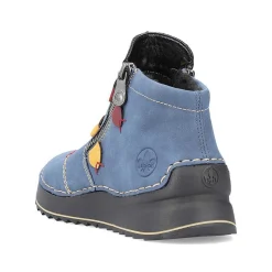 Online Women'S Slippers Blue Gray Ladies Low Shoes & Slippers