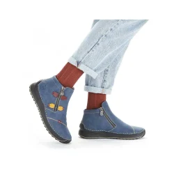 Online Women'S Slippers Blue Gray Ladies Low Shoes & Slippers