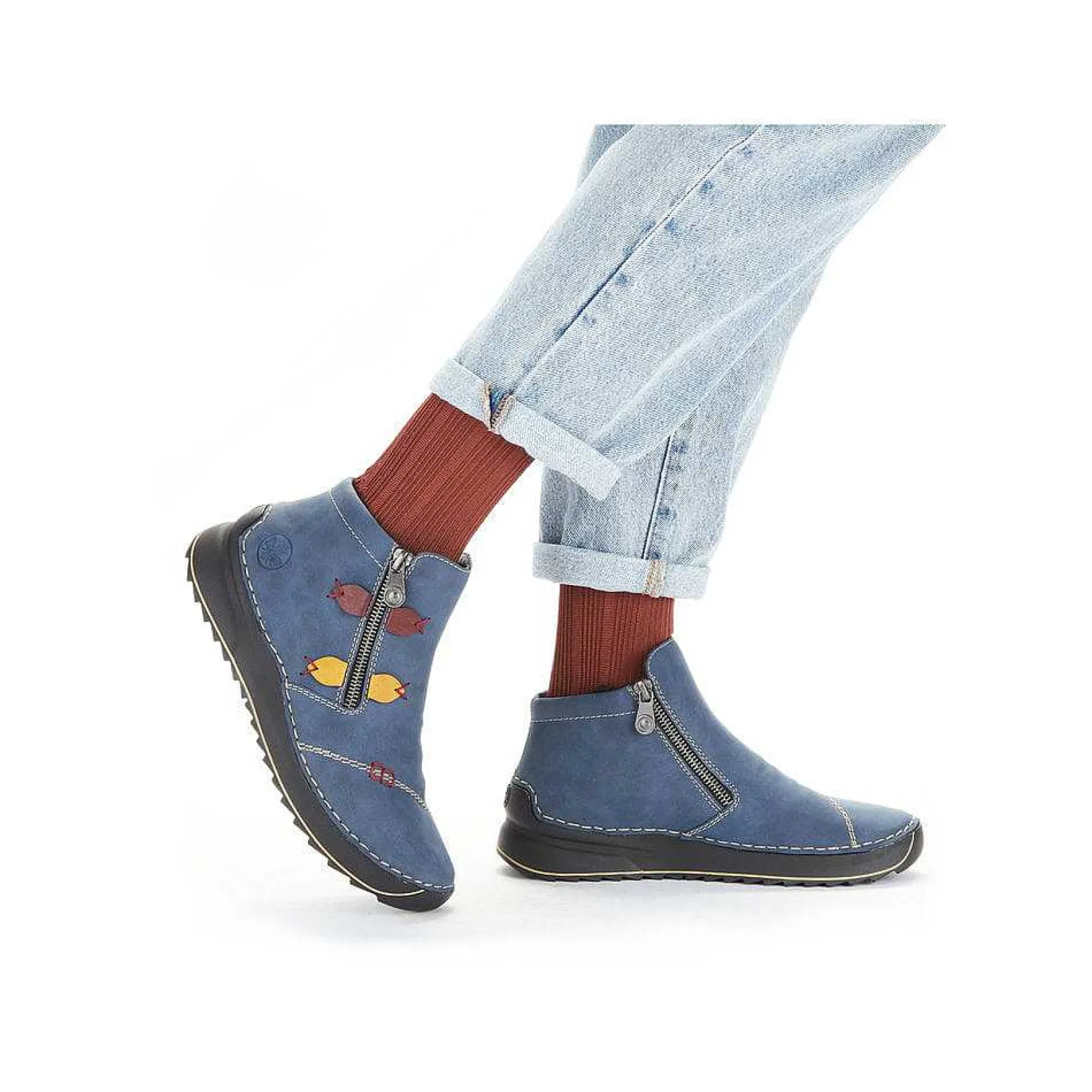 Online Women'S Slippers Blue Gray Ladies Low Shoes & Slippers