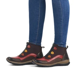Hot Women'S Slippers Black And Wine Red Ladies Low Shoes & Slippers