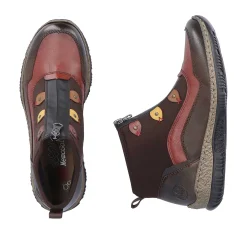 Hot Women'S Slippers Black And Wine Red Ladies Low Shoes & Slippers