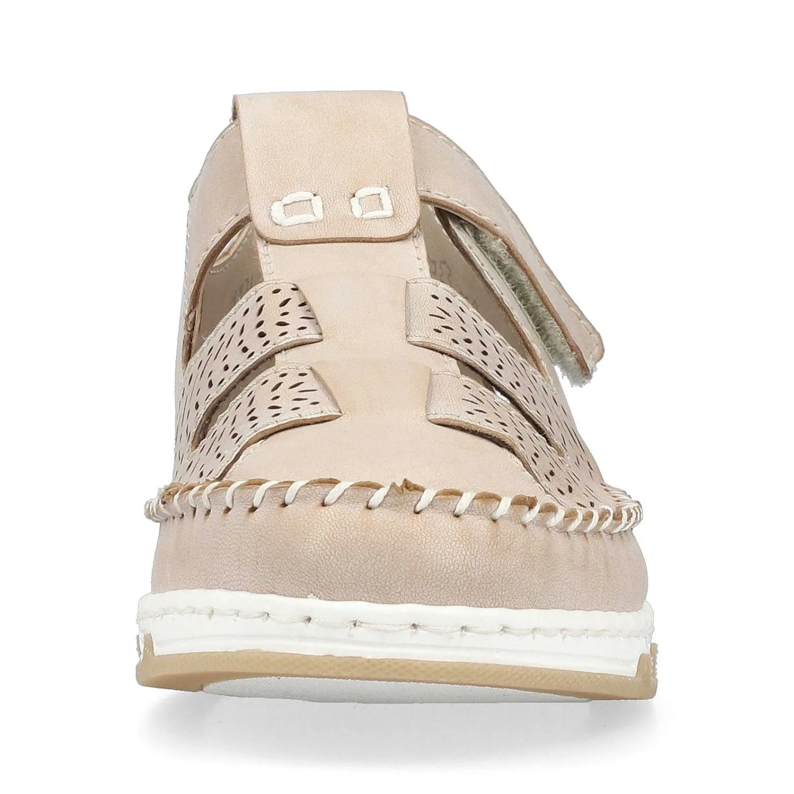 Outlet Women'S Slippers Brown-Beige Ladies Low Shoes & Slippers