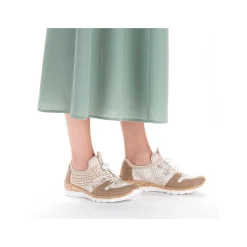 Women'S Slippers Brown Beige Ladies Low Shoes & Slippers