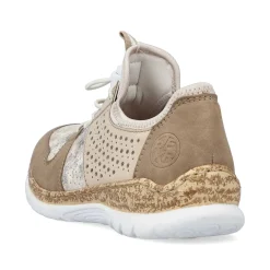Women'S Slippers Brown Beige Ladies Low Shoes & Slippers