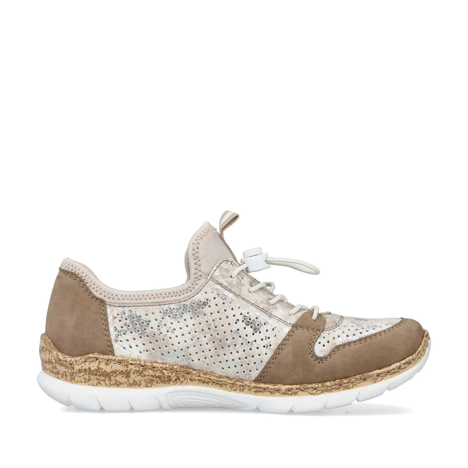 Women'S Slippers Brown Beige Ladies Low Shoes & Slippers