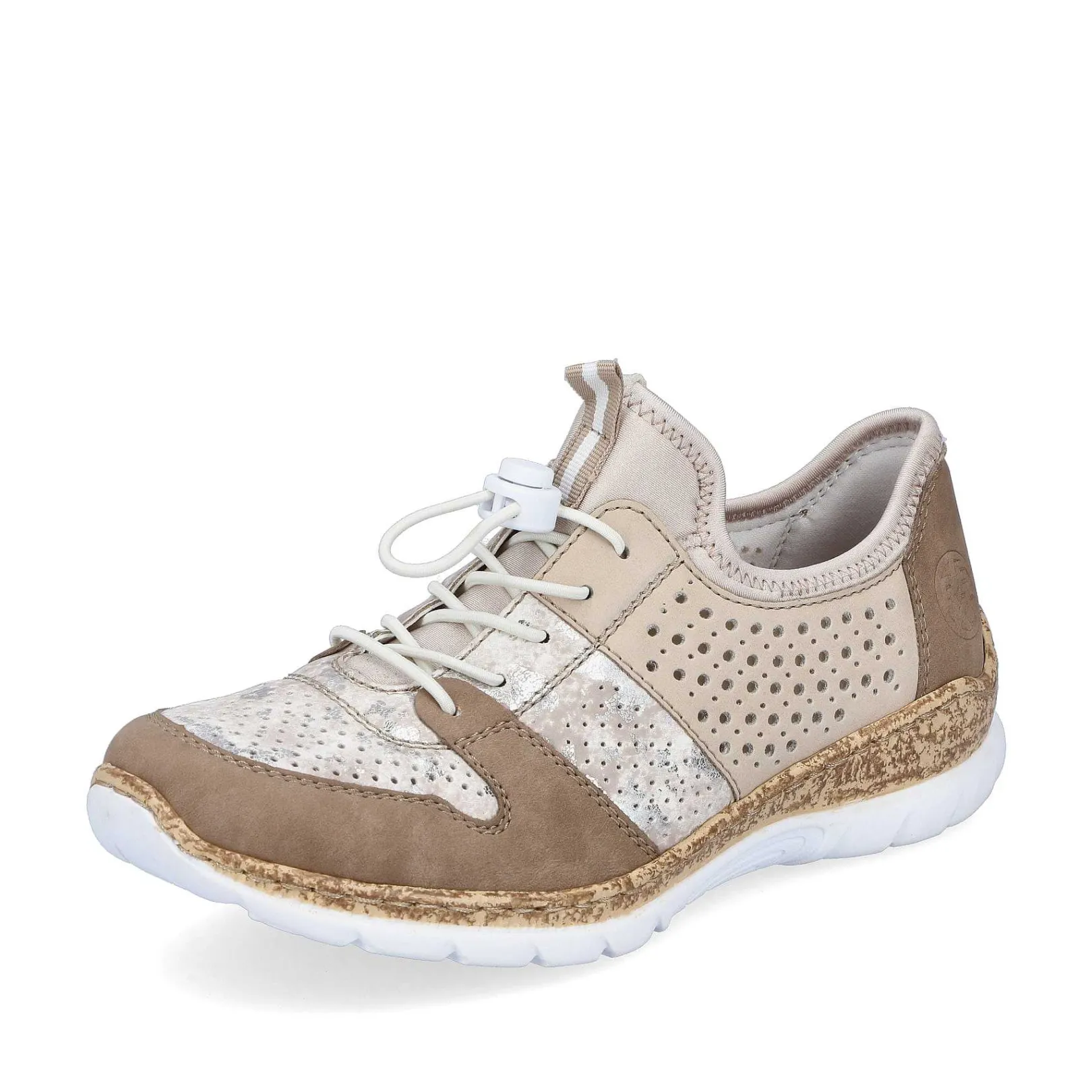 Women'S Slippers Brown Beige Ladies Low Shoes & Slippers