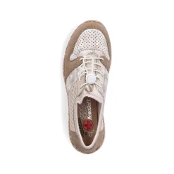Women'S Slippers Brown Beige Ladies Low Shoes & Slippers