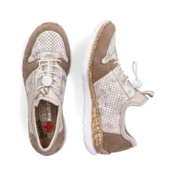 Women'S Slippers Brown Beige Ladies Low Shoes & Slippers