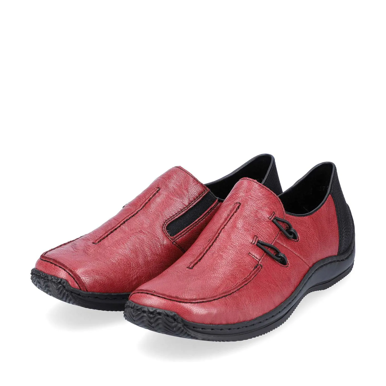 New Women'S Slippers Burgundy Red Ladies Low Shoes & Slippers