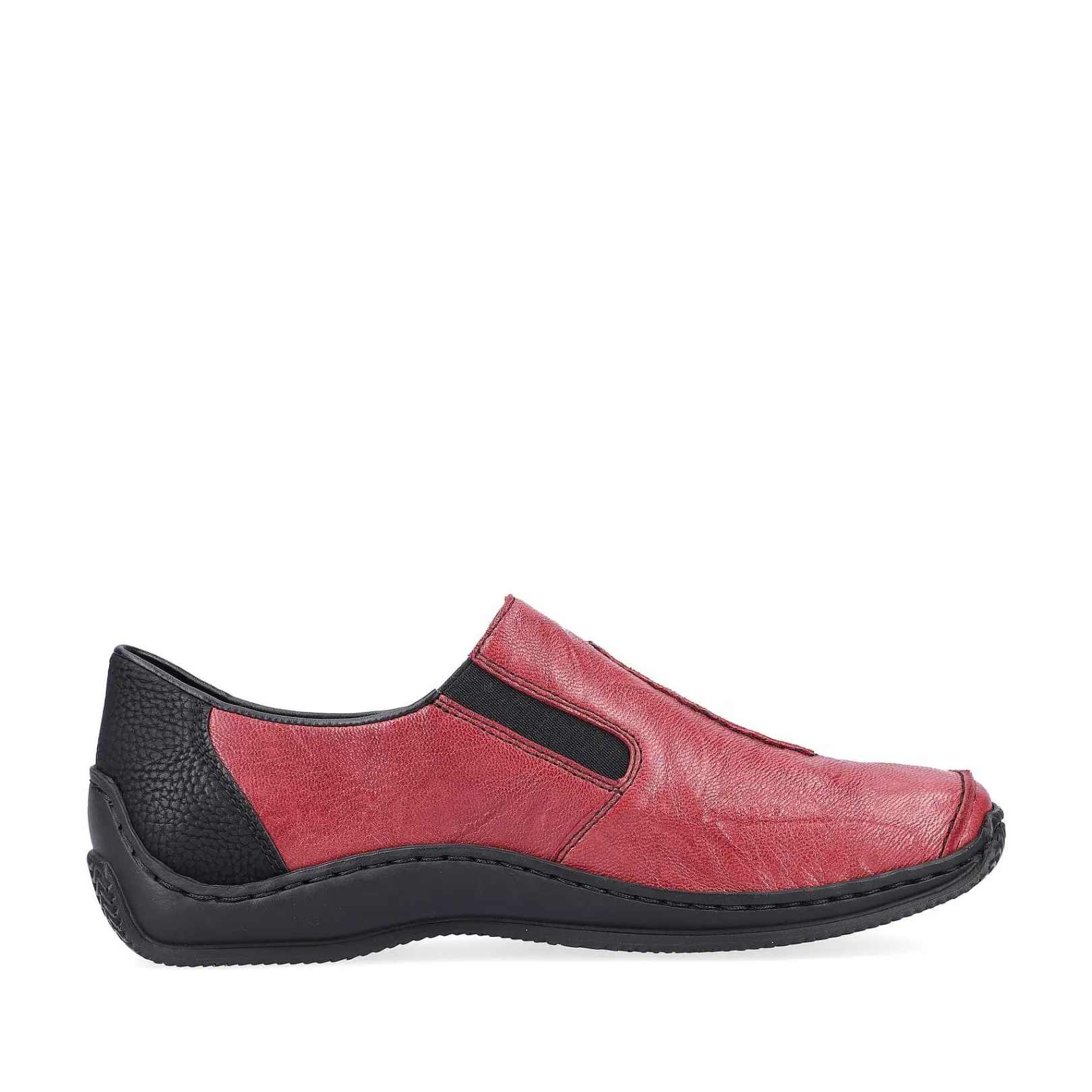 New Women'S Slippers Burgundy Red Ladies Low Shoes & Slippers