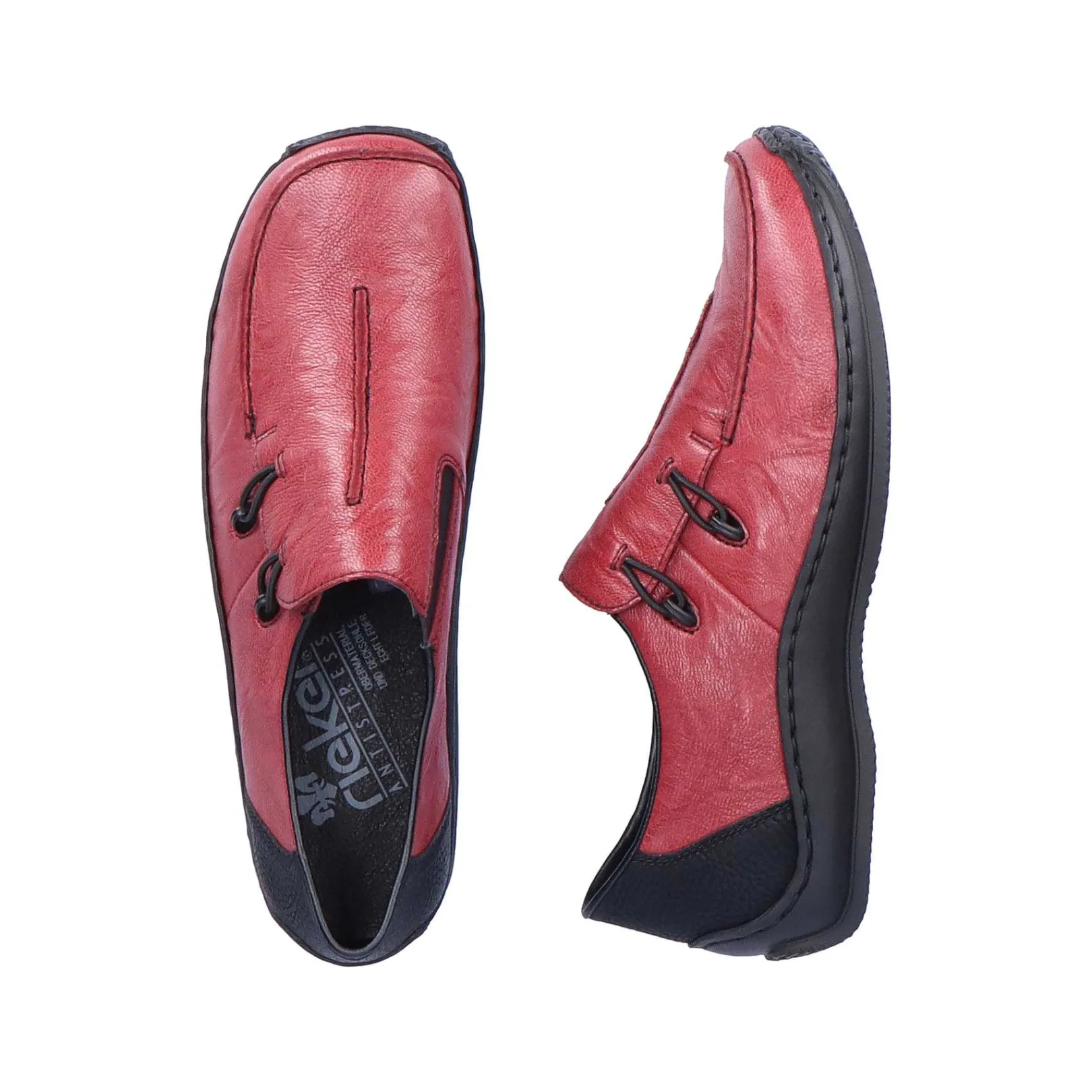 New Women'S Slippers Burgundy Red Ladies Low Shoes & Slippers