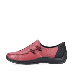 New Women'S Slippers Burgundy Red Ladies Low Shoes & Slippers