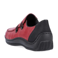 New Women'S Slippers Burgundy Red Ladies Low Shoes & Slippers