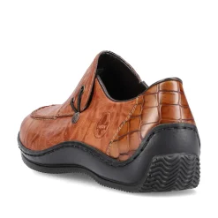 Outlet Women'S Slippers Caramel Brown Ladies Low Shoes & Slippers
