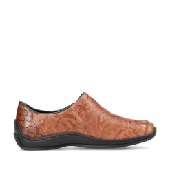 Outlet Women'S Slippers Caramel Brown Ladies Low Shoes & Slippers
