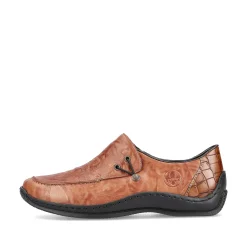 Outlet Women'S Slippers Caramel Brown Ladies Low Shoes & Slippers