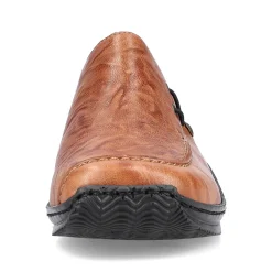 Outlet Women'S Slippers Caramel Brown Ladies Low Shoes & Slippers