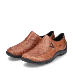 Outlet Women'S Slippers Caramel Brown Ladies Low Shoes & Slippers