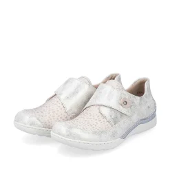 Outlet Women'S Slippers Champagne Metallic Ladies Low Shoes & Slippers