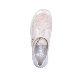 Outlet Women'S Slippers Champagne Metallic Ladies Low Shoes & Slippers