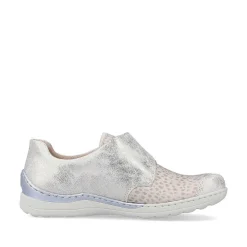 Outlet Women'S Slippers Champagne Metallic Ladies Low Shoes & Slippers