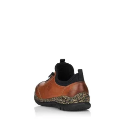 Sale Women'S Slippers Chestnut Brown Ladies Low Shoes & Slippers