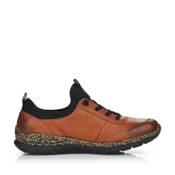 Sale Women'S Slippers Chestnut Brown Ladies Low Shoes & Slippers
