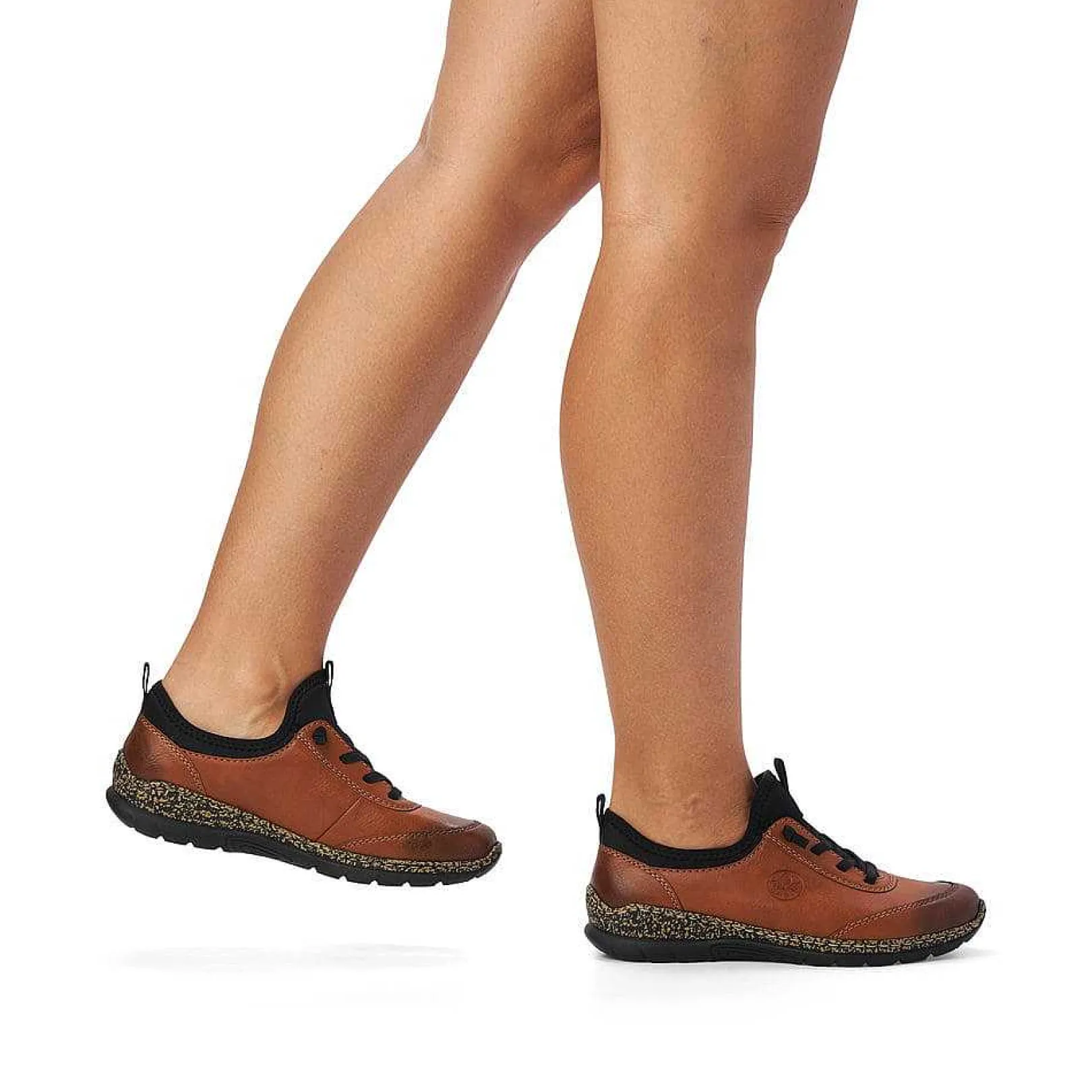 Sale Women'S Slippers Chestnut Brown Ladies Low Shoes & Slippers