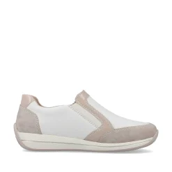 New Women'S Slippers Cream White Ladies Low Shoes & Slippers
