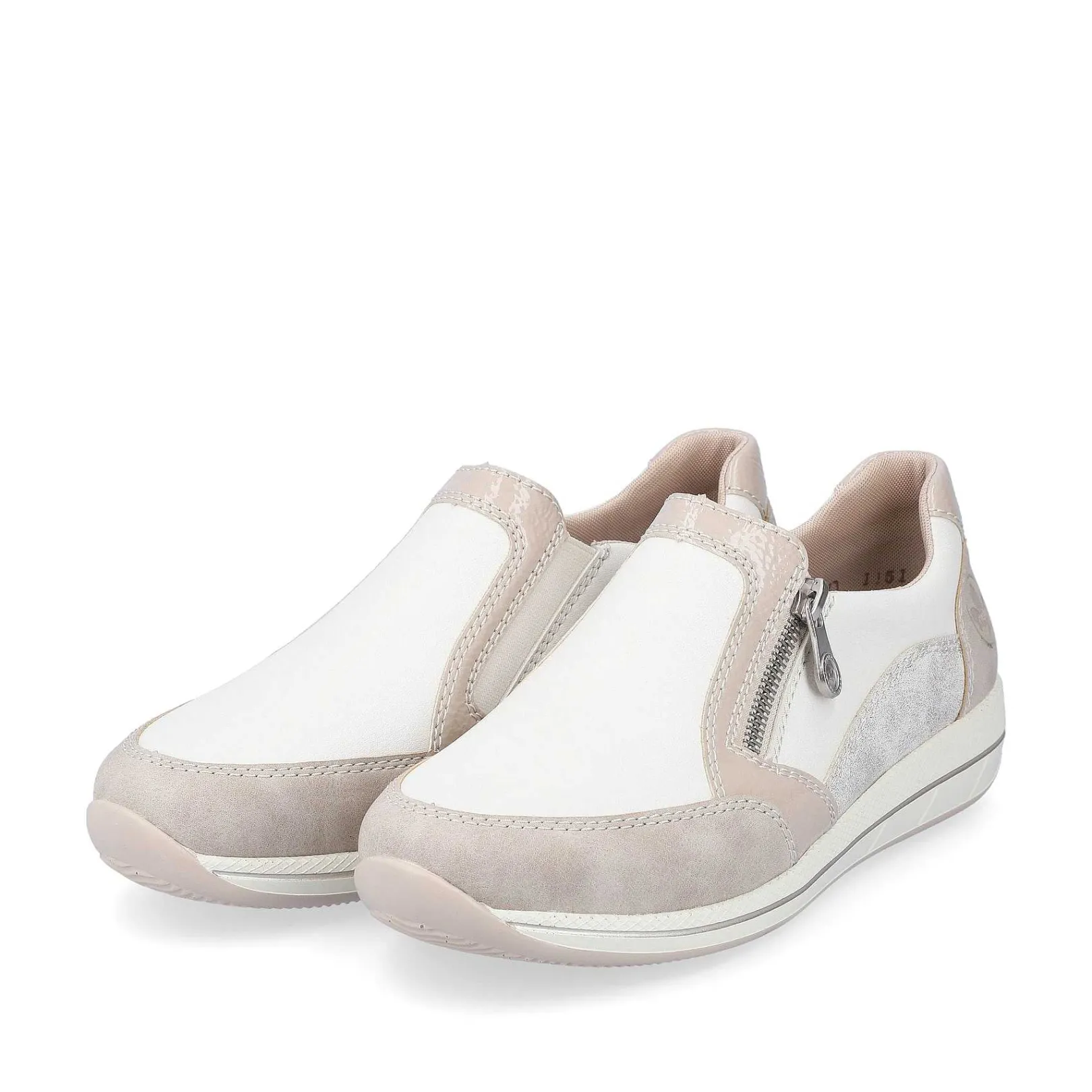 New Women'S Slippers Cream White Ladies Low Shoes & Slippers