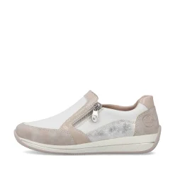 New Women'S Slippers Cream White Ladies Low Shoes & Slippers
