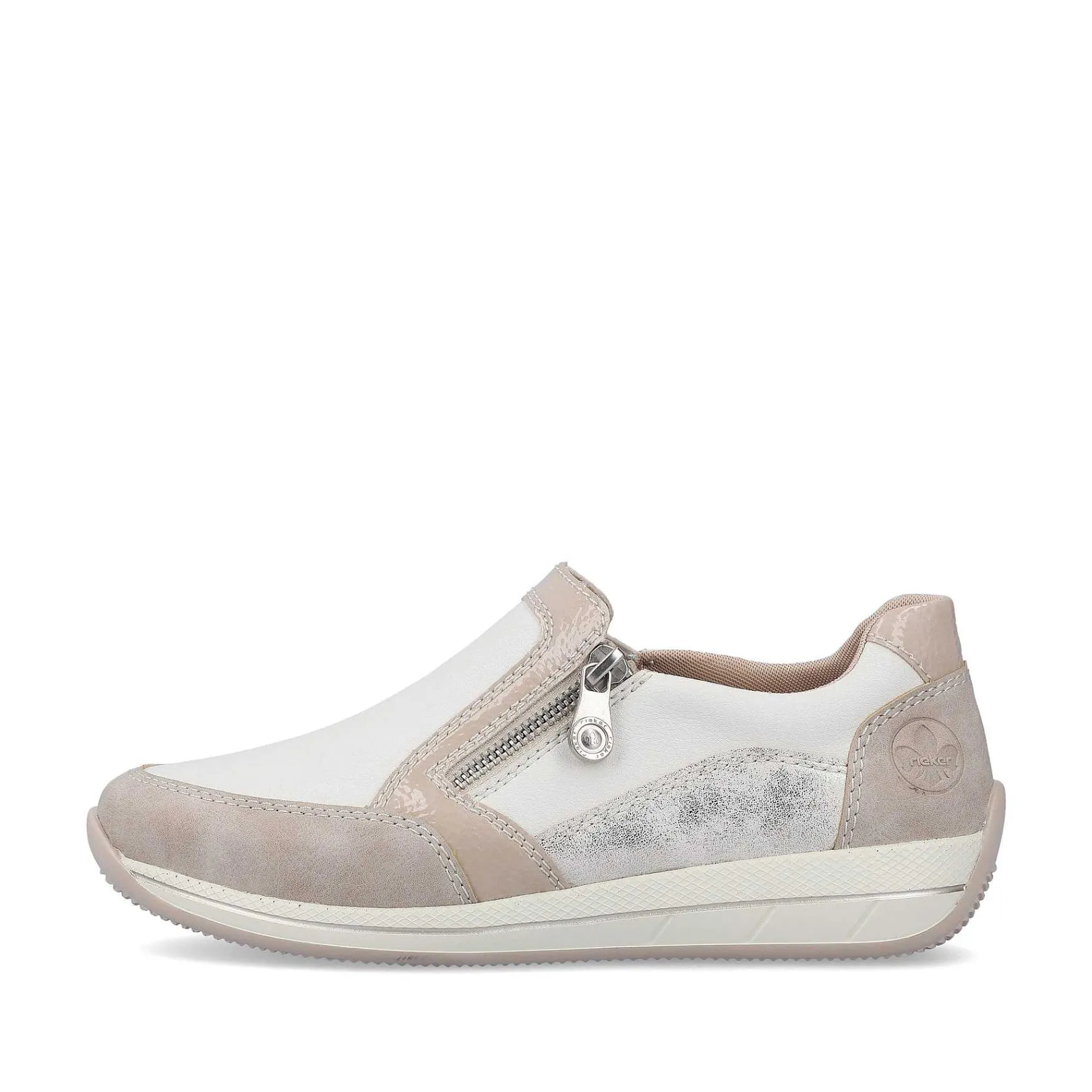 New Women'S Slippers Cream White Ladies Low Shoes & Slippers